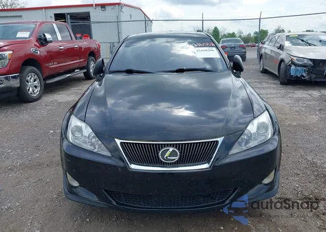 2007 Lexus Is 250 from USA, damaged, VIN JTHCK262672014509